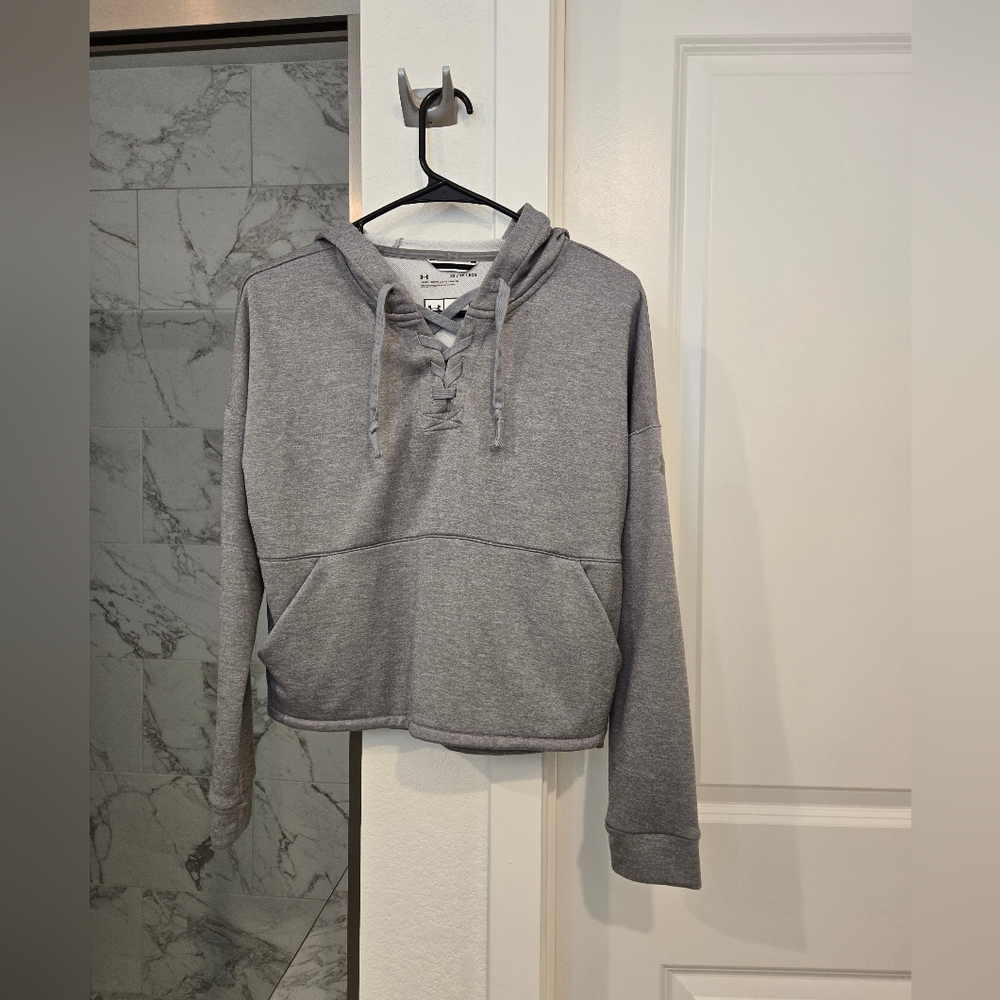 Gray Women's Hoodie
